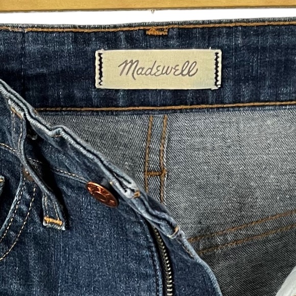 MADEWELL Curvy High Rise Jeans - Picture 10 of 11